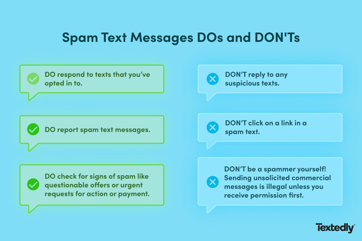 How To Report Spam Texts: 4 Simple Ways